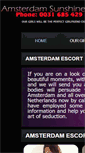 Mobile Screenshot of amsterdamescorts1.com